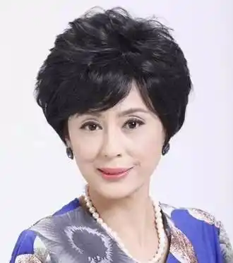 妈妈发型,婚礼当天,你梳这个发型一定很美~_短发