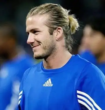 向后梳的男生发型,男生后梳马尾发型图片_男生扫一扫脸型配发型