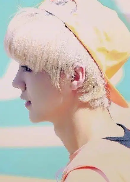 谁有鹿晗侧脸戴帽子的照片,我想做手机壁纸,谢谢