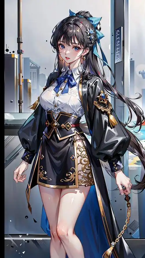 国风动漫手机壁纸