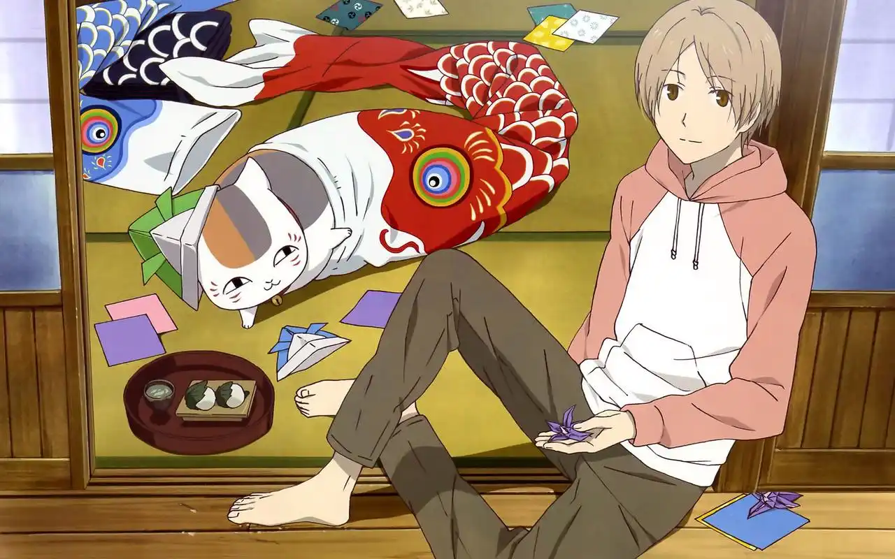 治愈动漫《夏目友人帐》高清动漫图片桌面壁纸