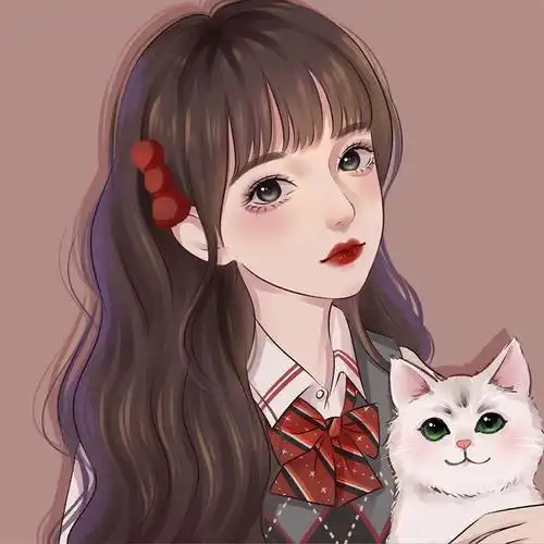 20元情侣卡通人物照片q版手绘头像动漫人像