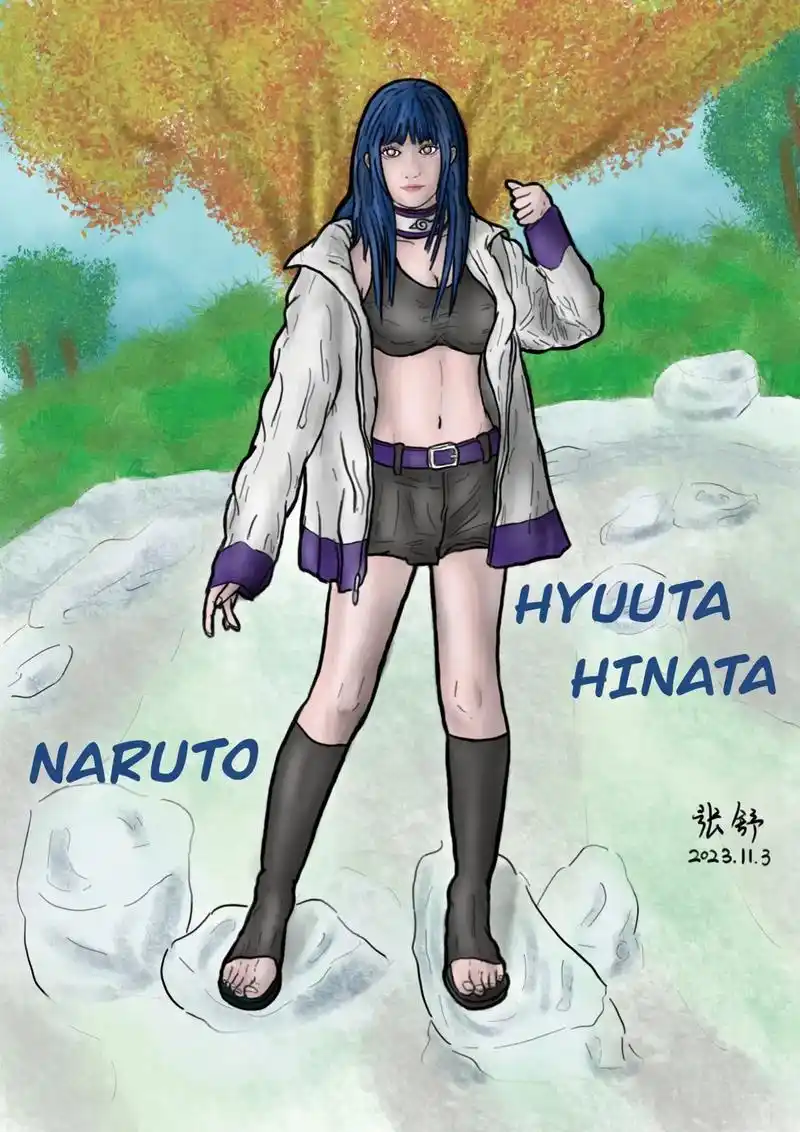 日向雏田 【角色系列007】日向雏田 火影忍者 火之国木叶隐村忍者