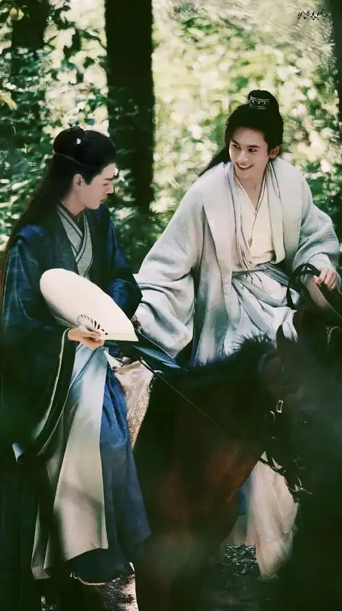 一大波山河令壁纸更新啦_都追