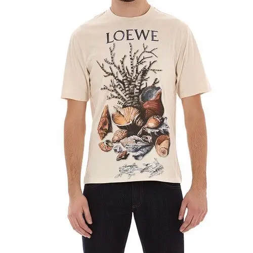 【17春夏】loewe/罗意威 男士 印花 短袖 t恤 br
