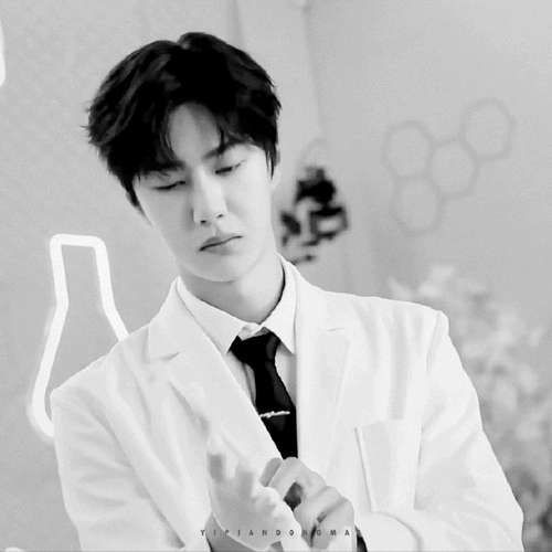 内娱最具性张力的男艺人##王一博