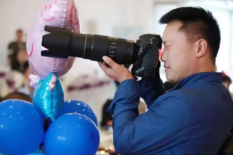 摄影师摄像师老朋友聚会工作花絮随拍.