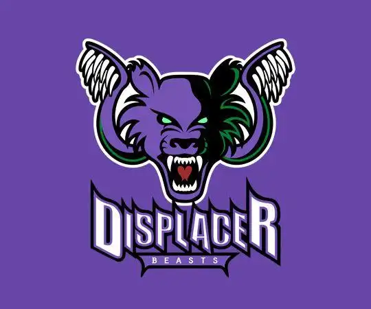 40个以怪物为元素的logo设计 平面设计--创意图库 #采集大赛