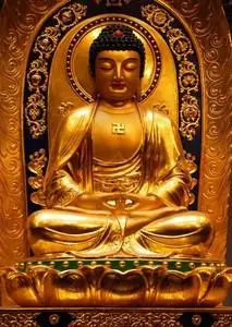 十字绣如来佛祖图片