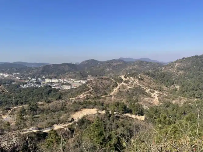 苏州灵白线徒步