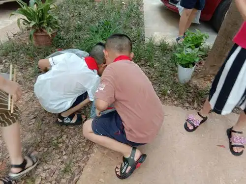 陈彦希同学全情投入,全然不顾已经被自己汗湿的校服.