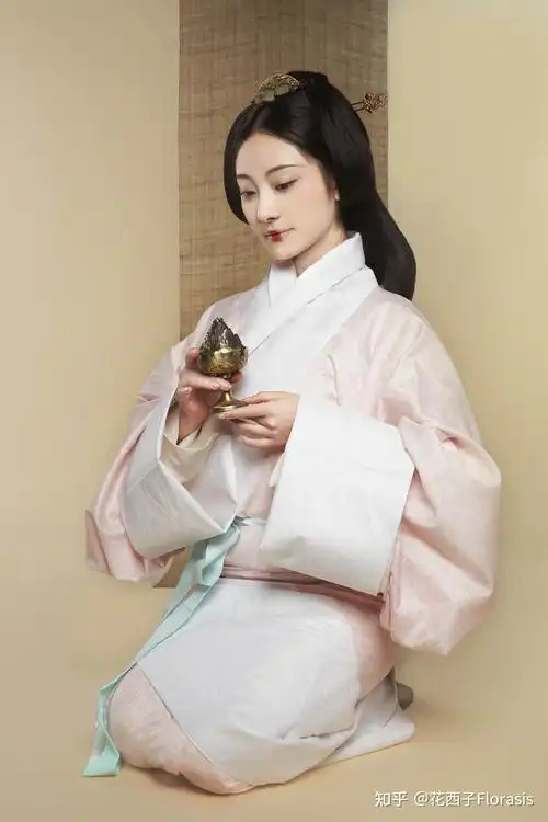 彩妆教程清淡雅致的汉代妆容复现