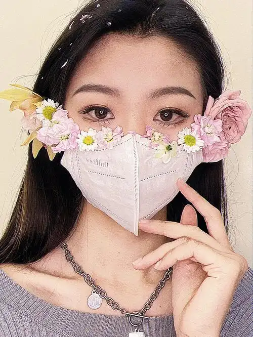 口罩🌸/疫情散去便是春暖花开之时