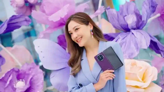 应采儿都选择华为mate x5及华为pocket 2作为520礼物啦,隔空喊话