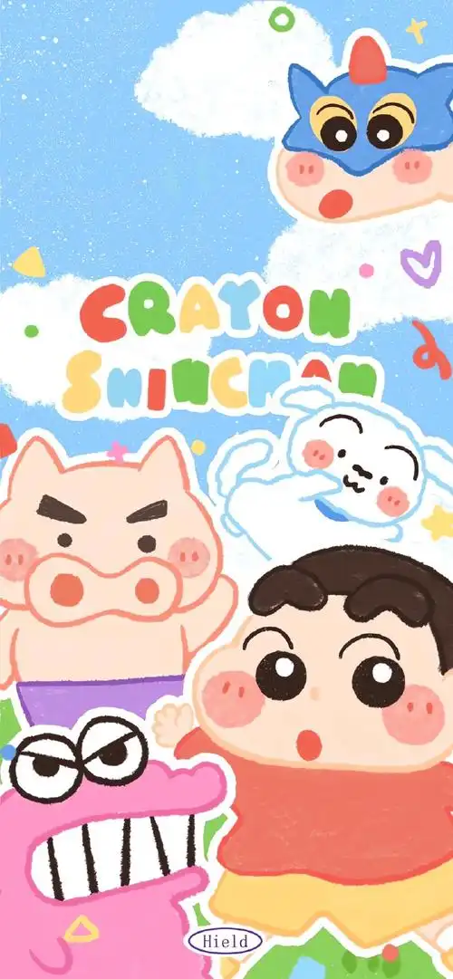 蜡笔小新##手机壁纸##锁屏壁纸##二次元