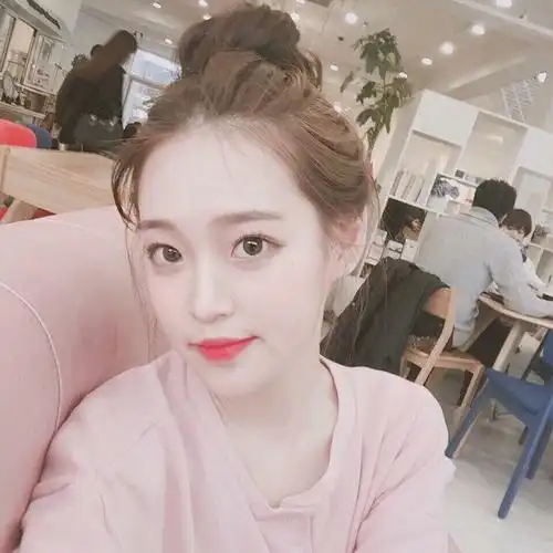 girlface丸子头女生头像