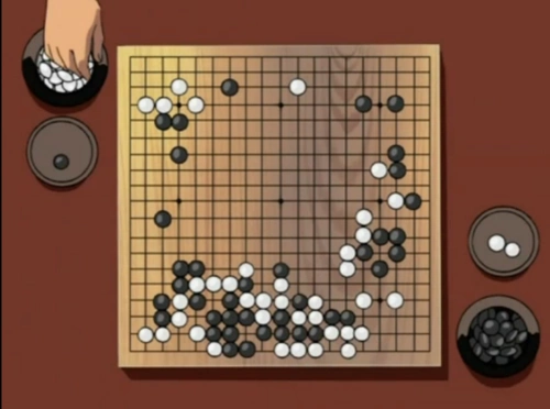重温棋魂4既生瑜何生亮永远第二的加贺