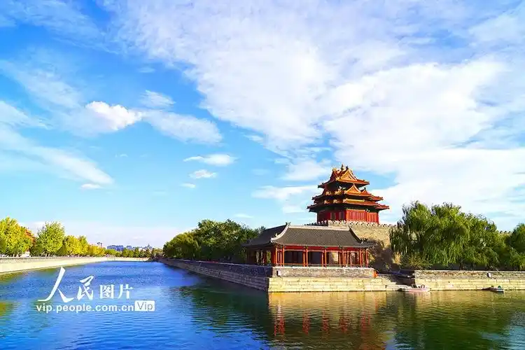 北京故宫角楼美景如画