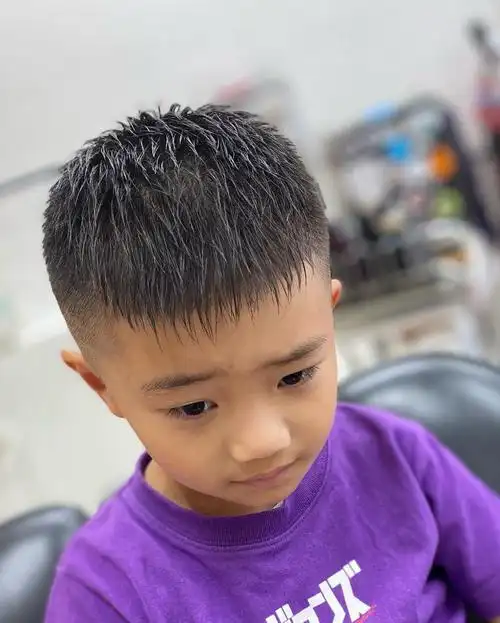 饮食 2022爆款小男孩发型15款,又帅又有型,全都特别火