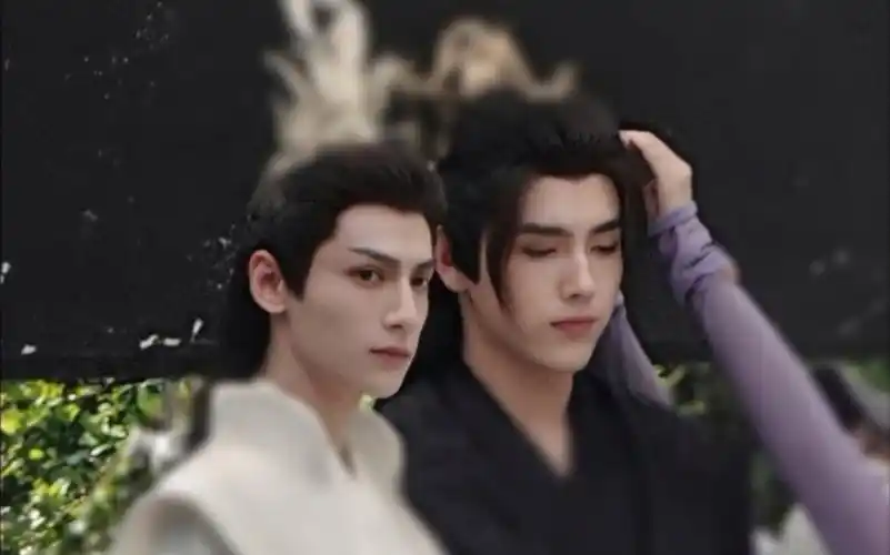 十七皓衣行路透花絮名场面飞云系片场恋爱纪实