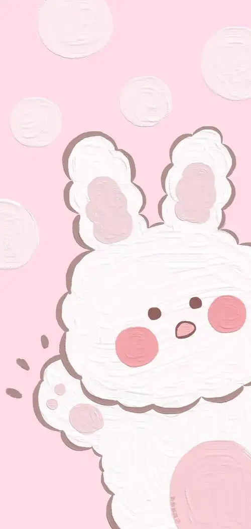 平平无奇会画画的小猪猪可爱壁纸