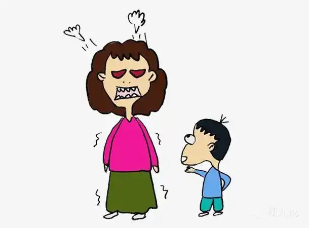 关键词 : 孩子,妈妈,生气,发火