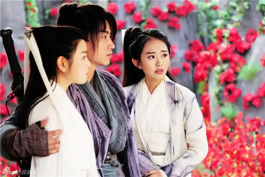 神雕侠侣陈妍希 饰 小龙女陈晓 饰 杨过孙耀琦 饰 陆无双