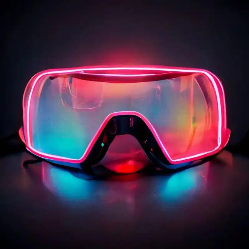 ai制作的vr眼镜 缺点:我想要常规的带绑带的,渲出来的都是偏头盔的