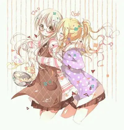 少女 萝莉 高清 p站 浅淡 美萌 可爱 【p站女图】长发 二次元 漫 两人