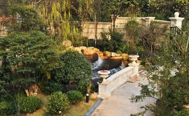 长沙.山水嘉园别墅庭院景观设计