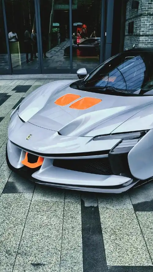 ferrari sf90 xx stradale#法拉利##豪车超跑##汽车#这是我第二次见到