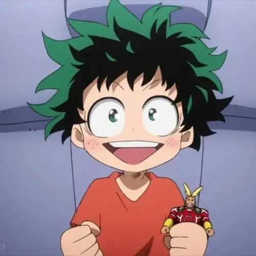 动漫头像壁纸,绿谷出久,喜欢的收藏一下吧!