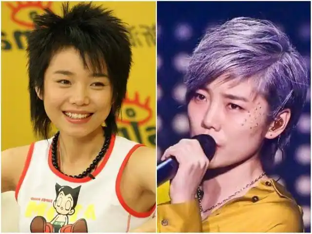 06届超女如今都变时髦,与14年前少男式短发对比,简直是判若两人