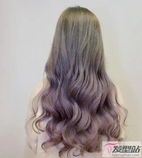 星空发色染出神秘色调 迷幻系女孩专属!