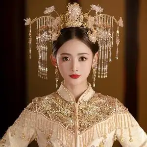 古装头饰风冠宫廷