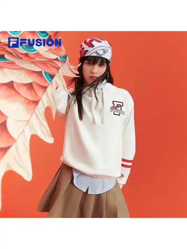 这款斐乐潮牌卫衣真的太舒服啦!