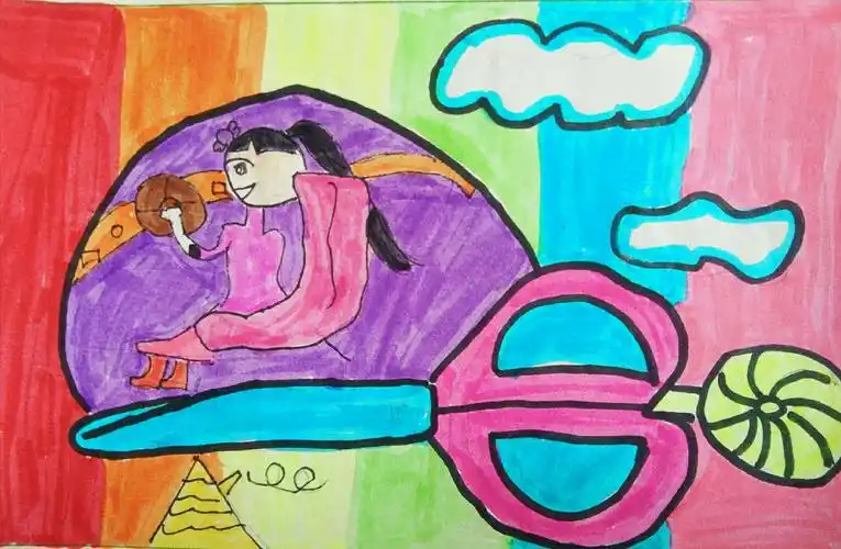 青州云门书院二年级美术优秀作品集