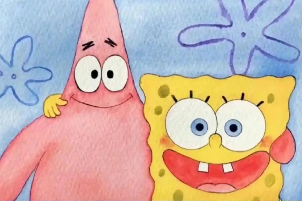 海绵宝宝派大星图片分享 只能放9张图片 还有2张放不上去 我也不知道