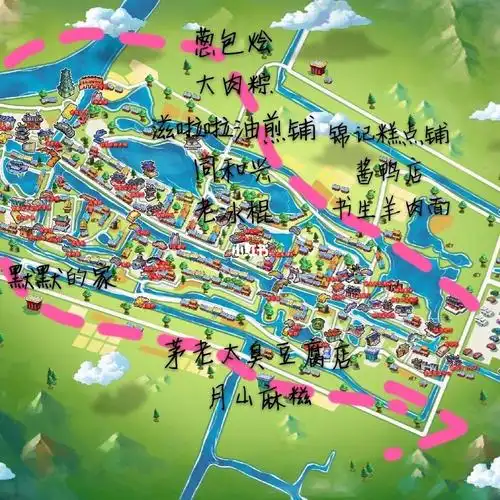 乌镇个人行程附游玩路线图