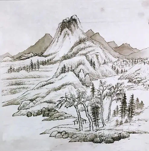 2017山水画初级二班作业集(2019-9)