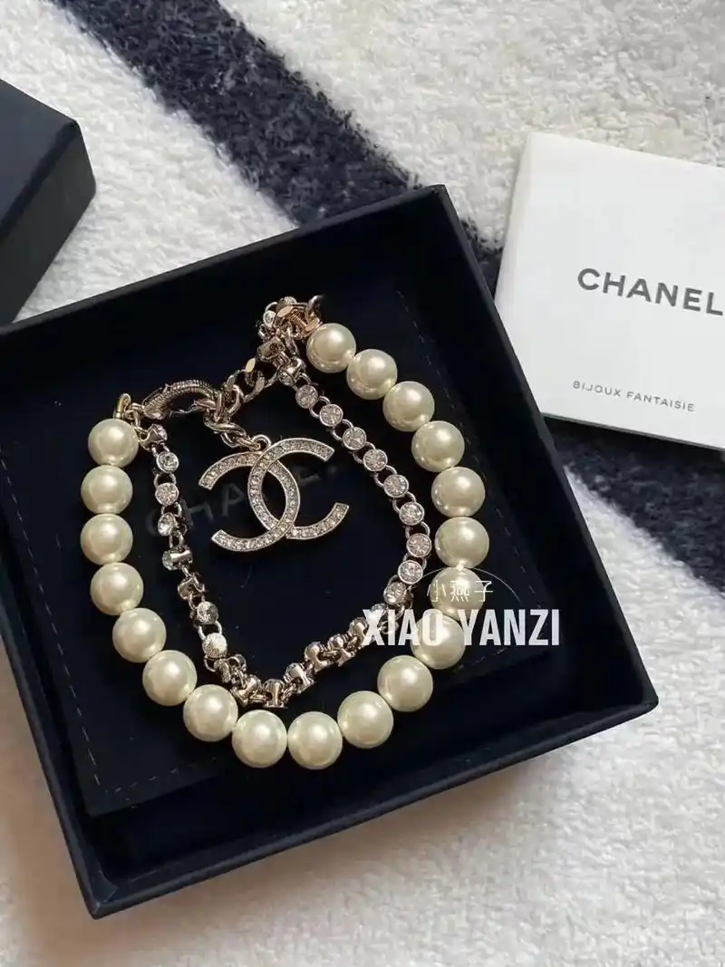永不过时的香奈儿chanel珍珠项链