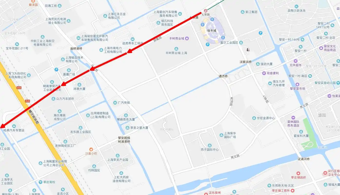 解析上海轨道交通12号线的西延伸:七莘路站原本就很不像终点站