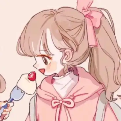 2020最新唯美闺蜜头像动漫两张一人一张