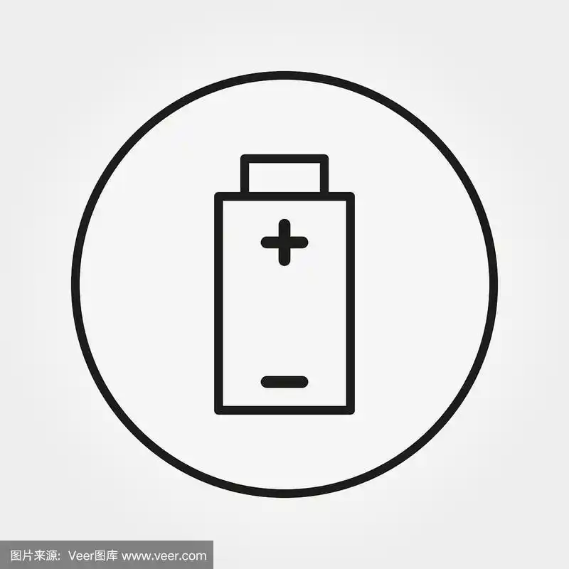 绘画插图,电池,矢量,计算机图标,线条