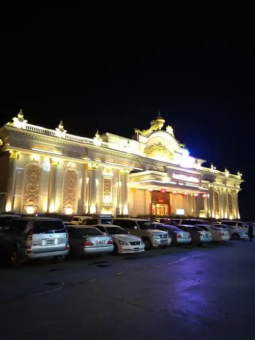 佛之国缅甸著名景点小勐拉城