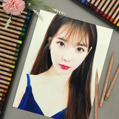 素描画像真人照片头像人物肖像画铅笔手绘情侣彩铅画代画