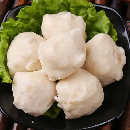 墨鱼丸手工鱼丸火锅丸子麻辣烫关东煮食材配菜冷冻批发网红现货