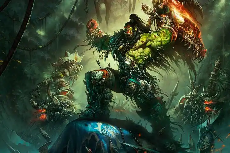 p>格罗玛什·地狱咆哮是 a target="_blank" href="/item/暴雪娱乐