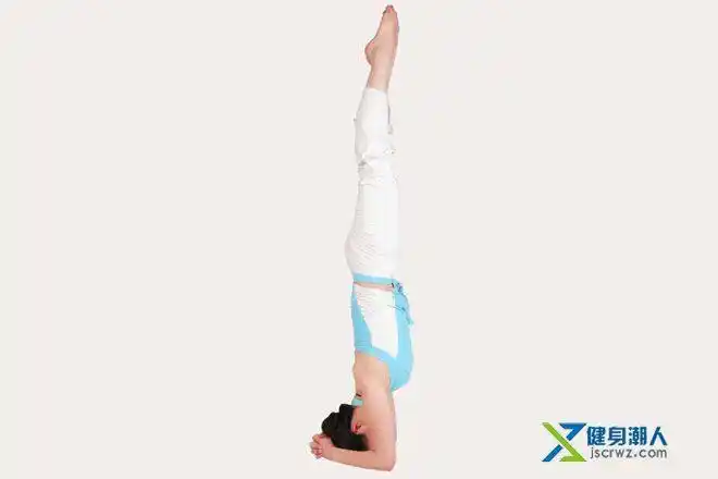 瑜伽体式-头倒立式