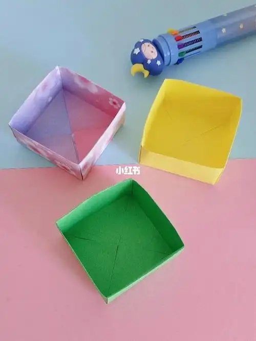 最简单的收纳盒